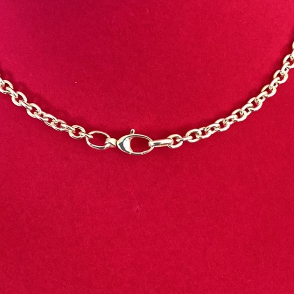 Gucci Sterling Silver Necklace Double G New in Gift Box With Pouch - Picture 9 of 12